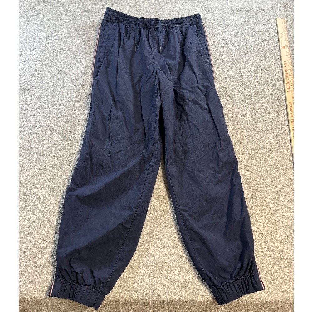 Uniqlo Roger Federer JW Anderson Track Pants Mens Large Navy Blue Jogger
